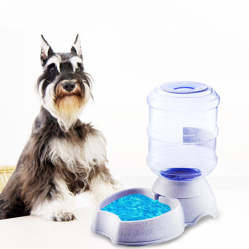 Automatic Feeder and Water Dispenser System