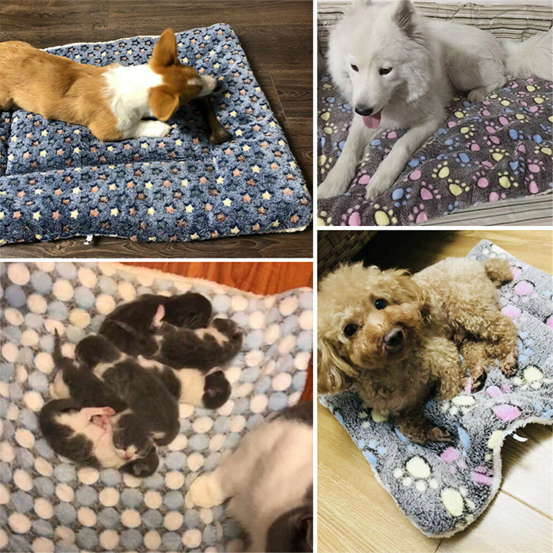 Winter Cotton Pet Bed for Dogs and Cats