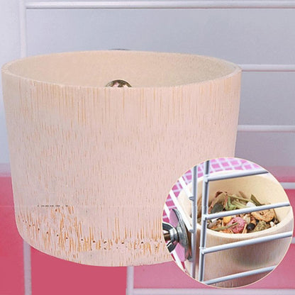 Hanging Water Food Bowl for Small Pets and Cage Decor