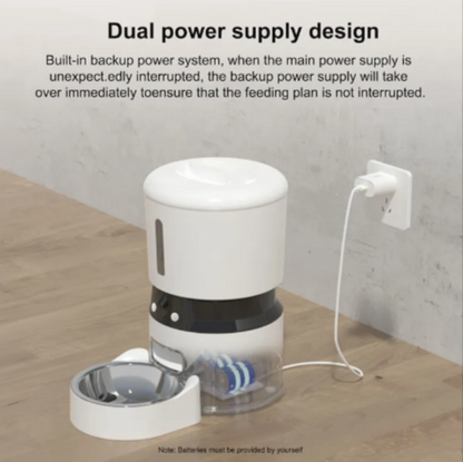 1080P Smart Pet Feeder with Camera