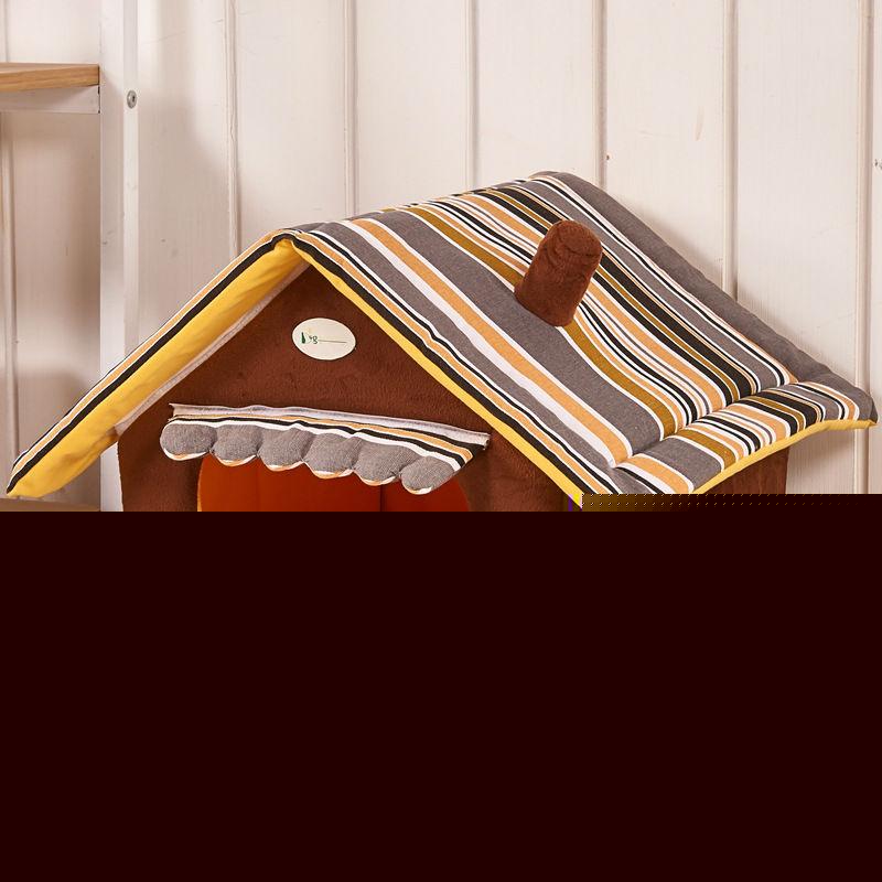 Removable Washable Pet Bed for Dogs and Cats