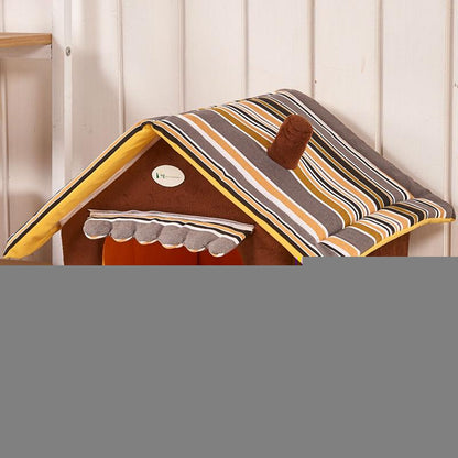 Removable Washable Pet Bed for Dogs and Cats