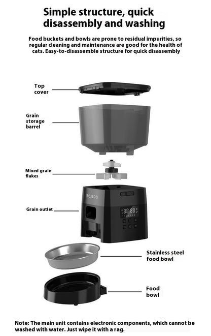 Automatic Pet Feeder