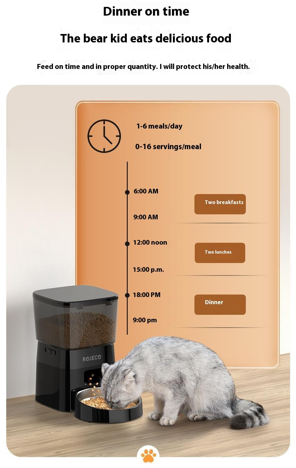 Automatic Pet Feeder