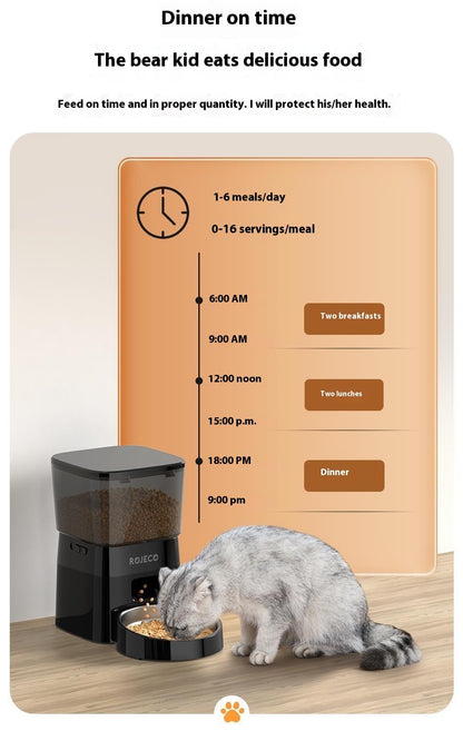 Automatic Pet Feeder