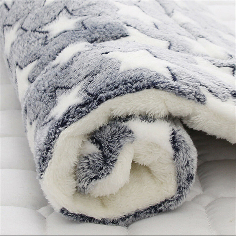Winter Cotton Pet Bed for Dogs and Cats