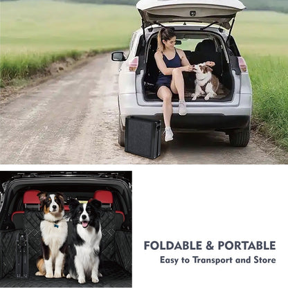 Folding Dog Car Ramp