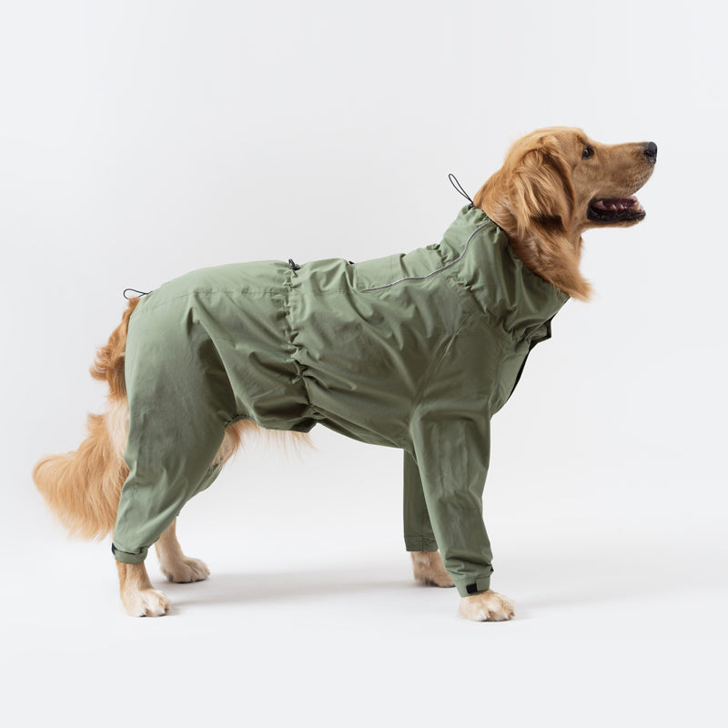 Waterproof and Windproof Work Clothes Rush Suit