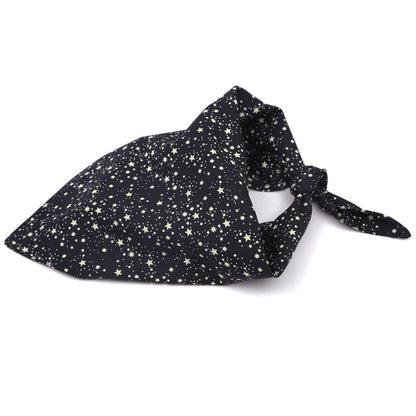 Cotton Pet Scarf - Double Layered Triangle Bandana