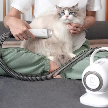 Pet Multifunctional Groomer Vacuum Kit