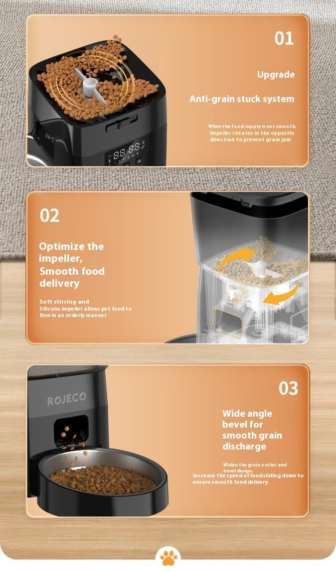 Automatic Pet Feeder