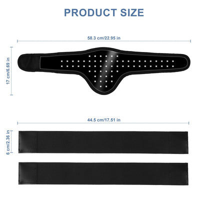 Pet Infrared Red Light Therapy Belt