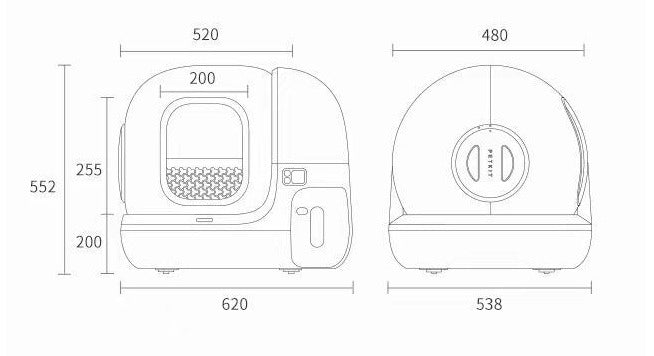 Smart MAX Automatic Cat Litter Box