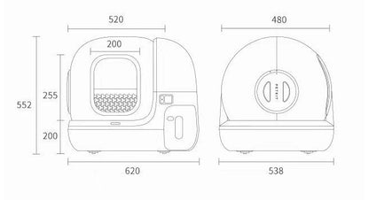 Smart MAX Automatic Cat Litter Box