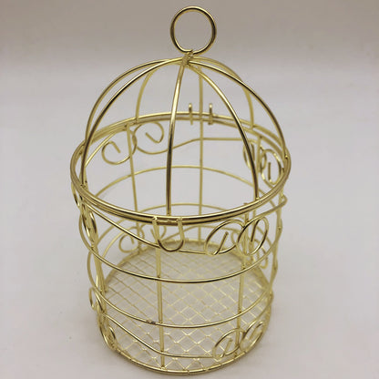 Outdoor Metal Wild Bird Feeder with Squirrel Guard