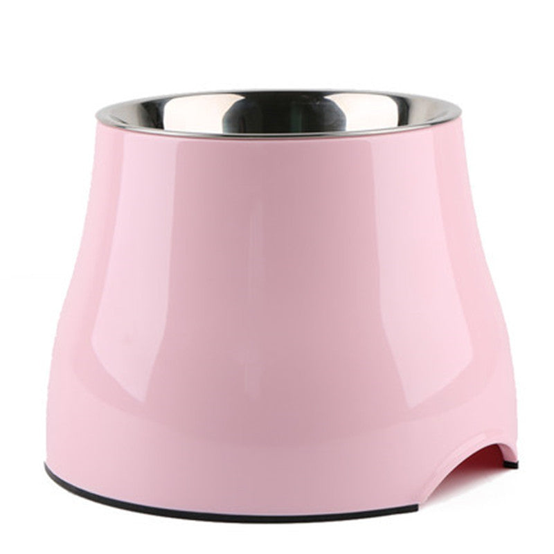 Non-Slip Stainless Steel Pet Bowl for Dogs and Cats